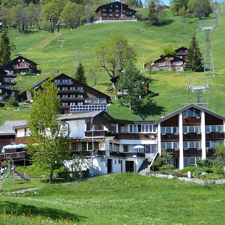 Hotel Restaurant Cristal Braunwald Dış mekan fotoğraf
