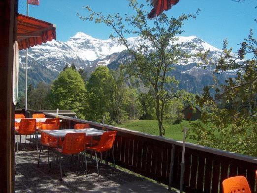 Hotel Restaurant Cristal Braunwald Dış mekan fotoğraf