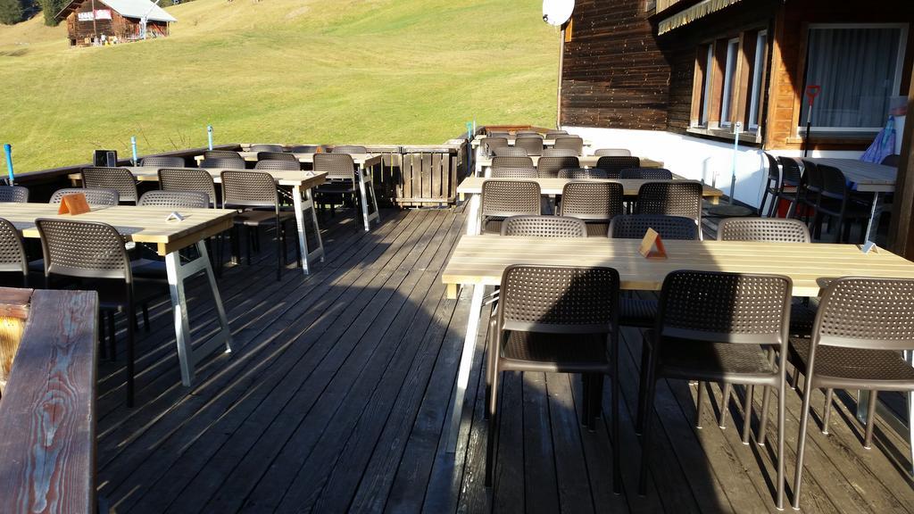 Hotel Restaurant Cristal Braunwald Dış mekan fotoğraf