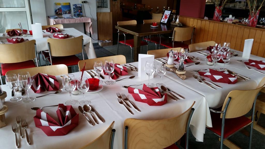 Hotel Restaurant Cristal Braunwald Dış mekan fotoğraf
