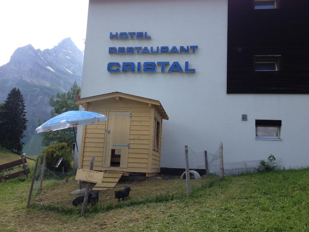 Hotel Restaurant Cristal Braunwald Dış mekan fotoğraf