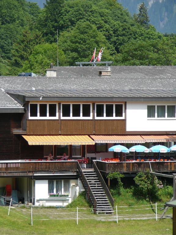 Hotel Restaurant Cristal Braunwald Dış mekan fotoğraf