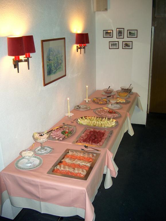 Hotel Restaurant Cristal Braunwald Dış mekan fotoğraf