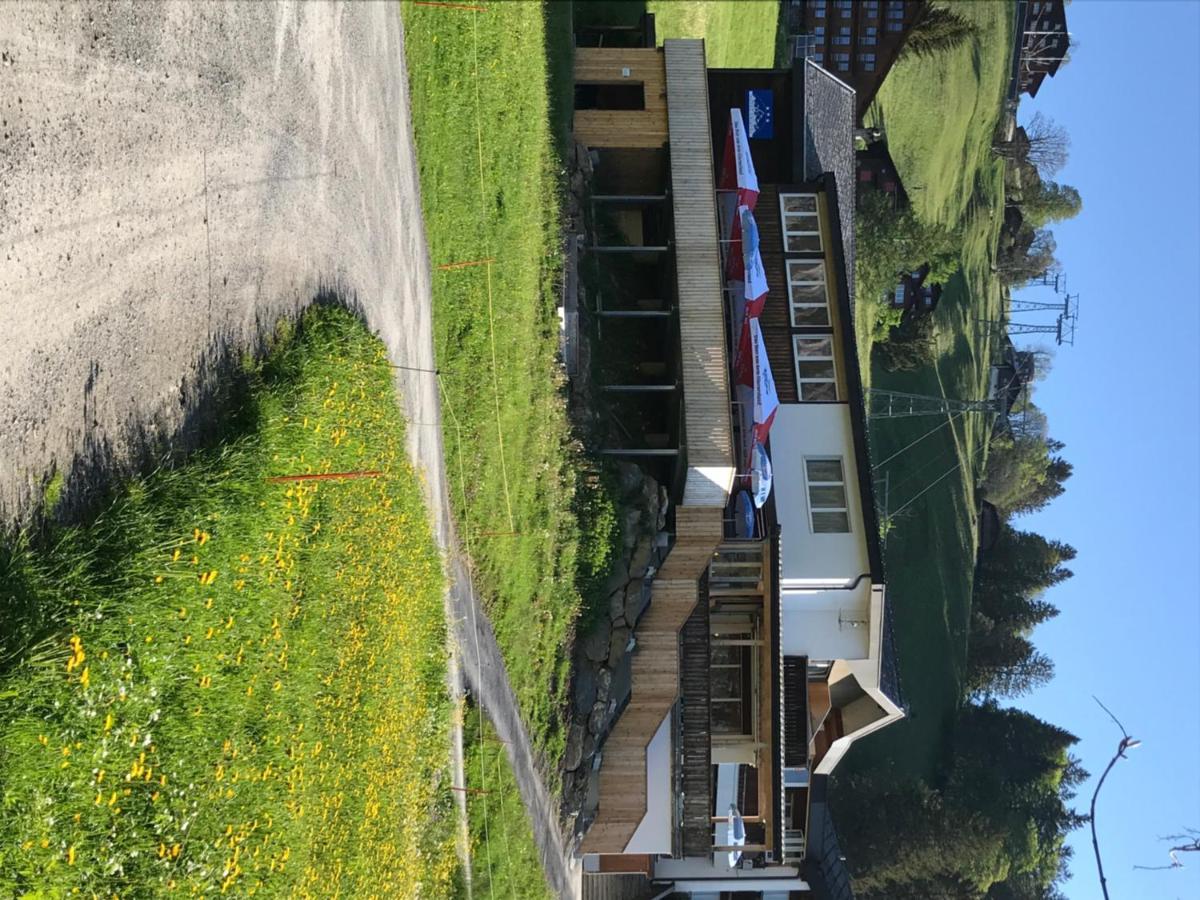 Hotel Restaurant Cristal Braunwald Dış mekan fotoğraf